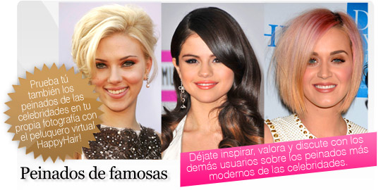 Peinados de famosas